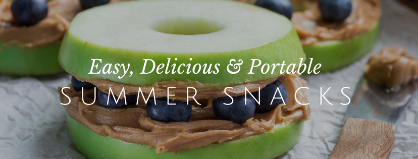 Super summer snack options!